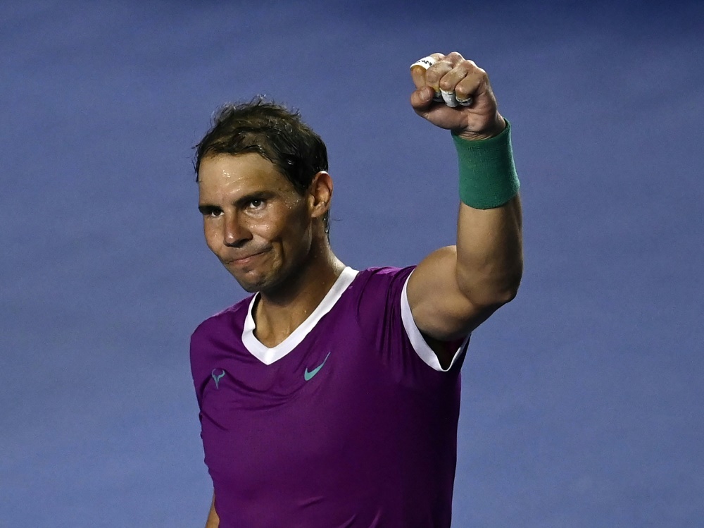 Nadal gewinnt erstes Match nach Australian-Open-Triumph