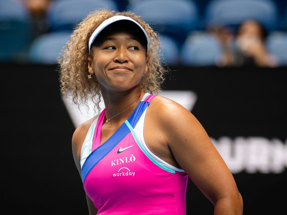 Naomi Osaka ist in Berlin mit dabei