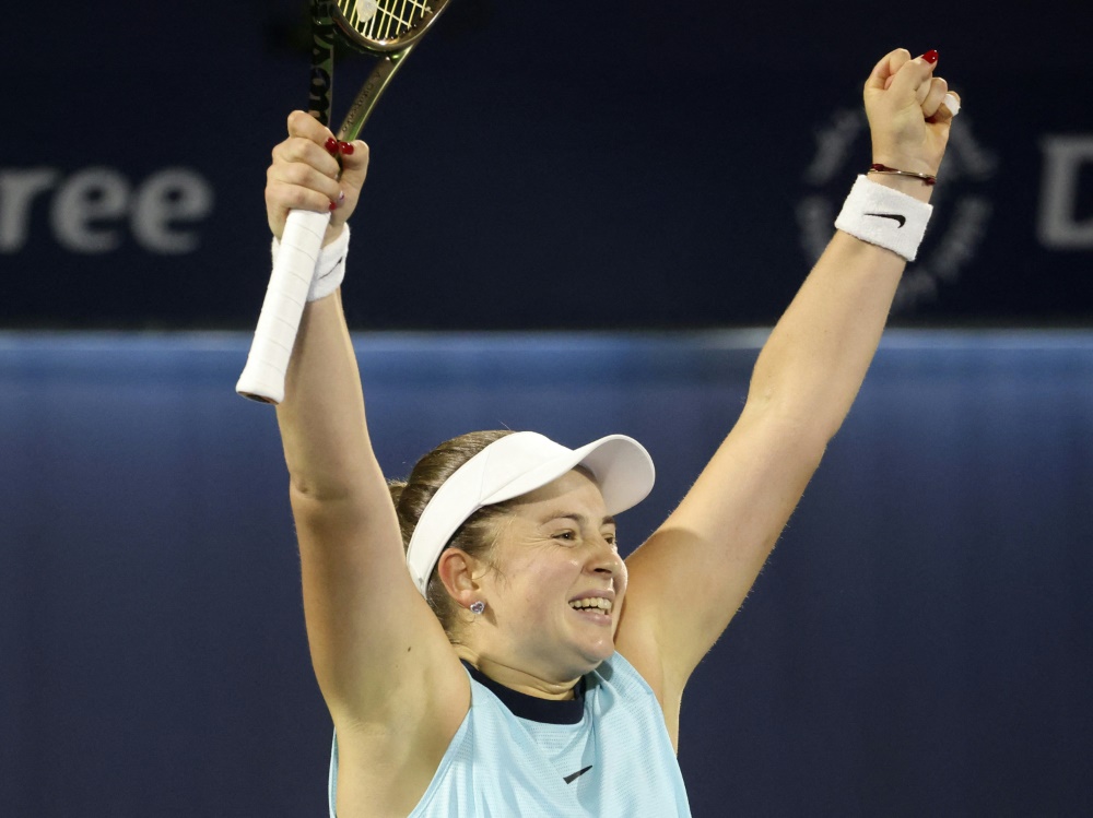 Jelena Ostapenko krönte im Finale eine grandiose Woche