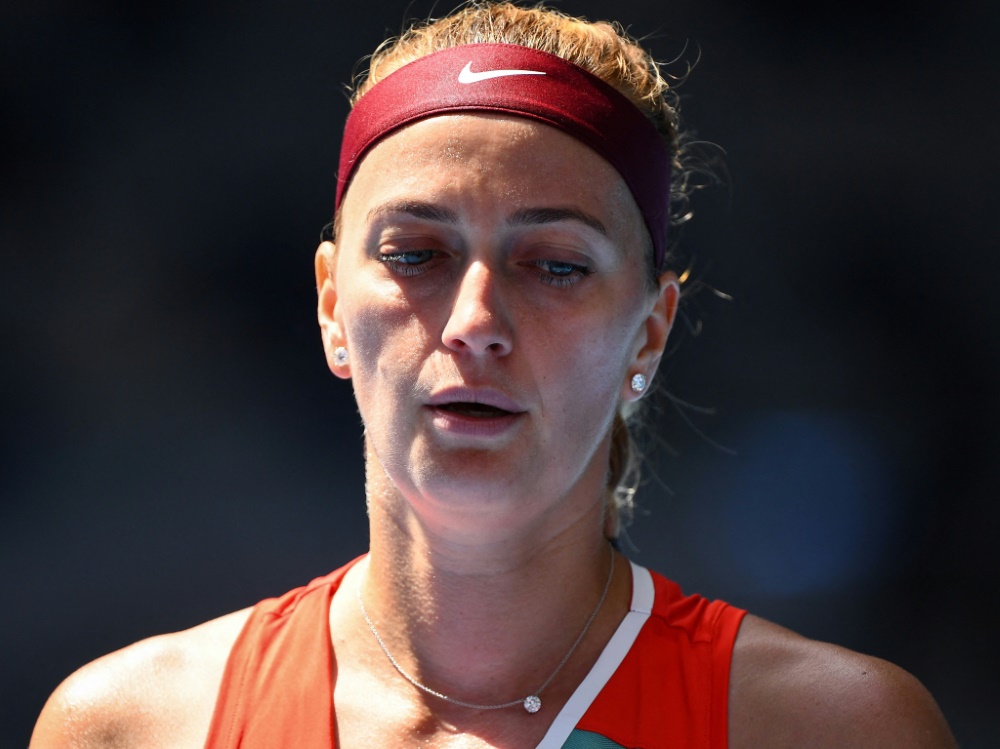 Petra Kvitova (Foto) schlägt Jule Niemeier
