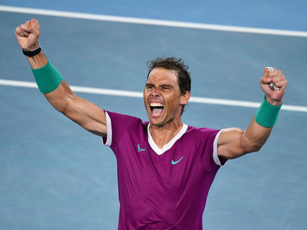 Rafael Nadal hat noch lange nicht genug