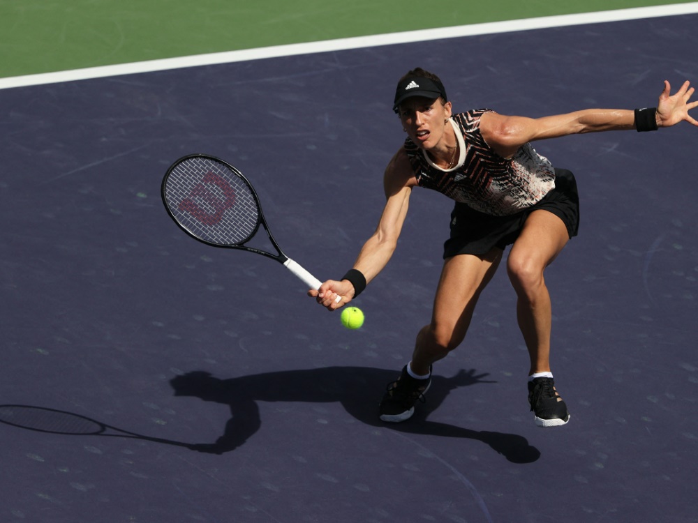 Petkovic verpasst Viertelfinale in St. Petersburg