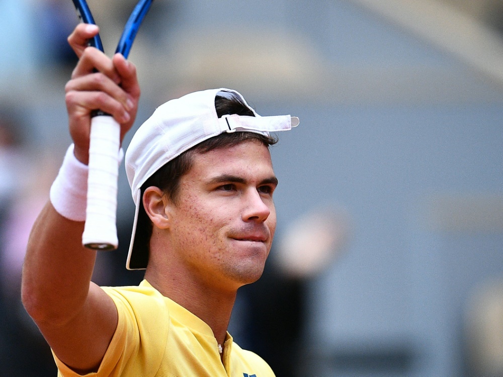 Daniel Altmaier erreicht Viertelfinale in Pune
