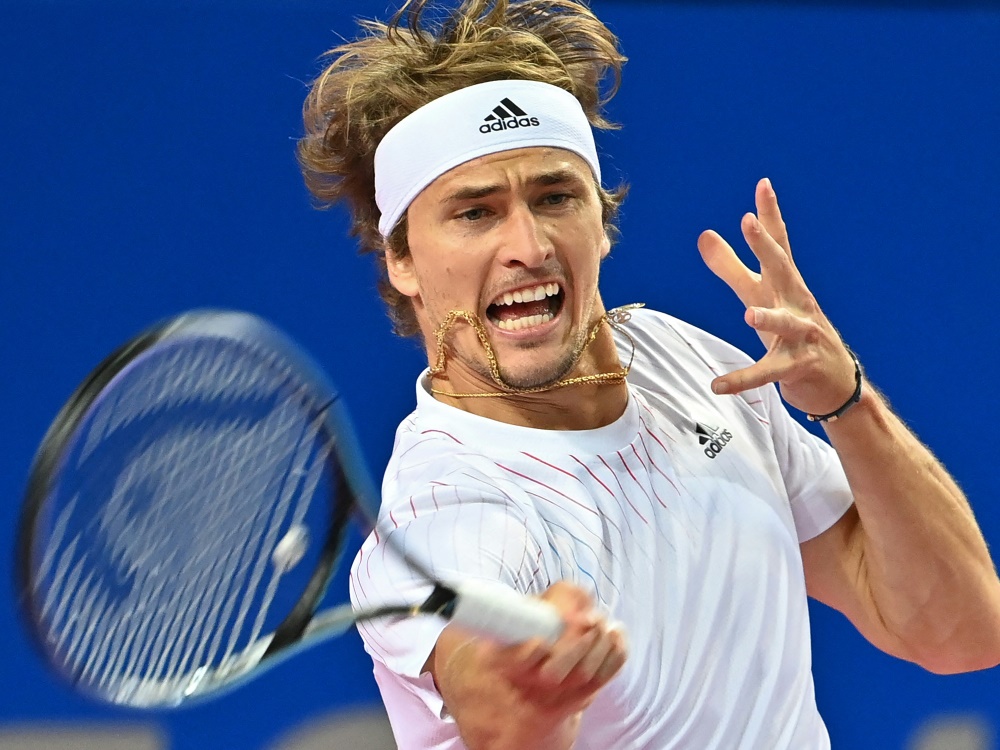 Alexander Zverev macht kurzen Prozess mit Mannarino