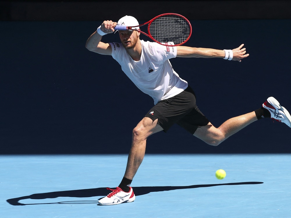 Unterlag Juan Ignacio Londero: Yannick Hanfmann