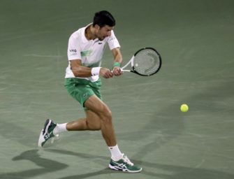 Djokovic steht in Dubai im Viertelfinale