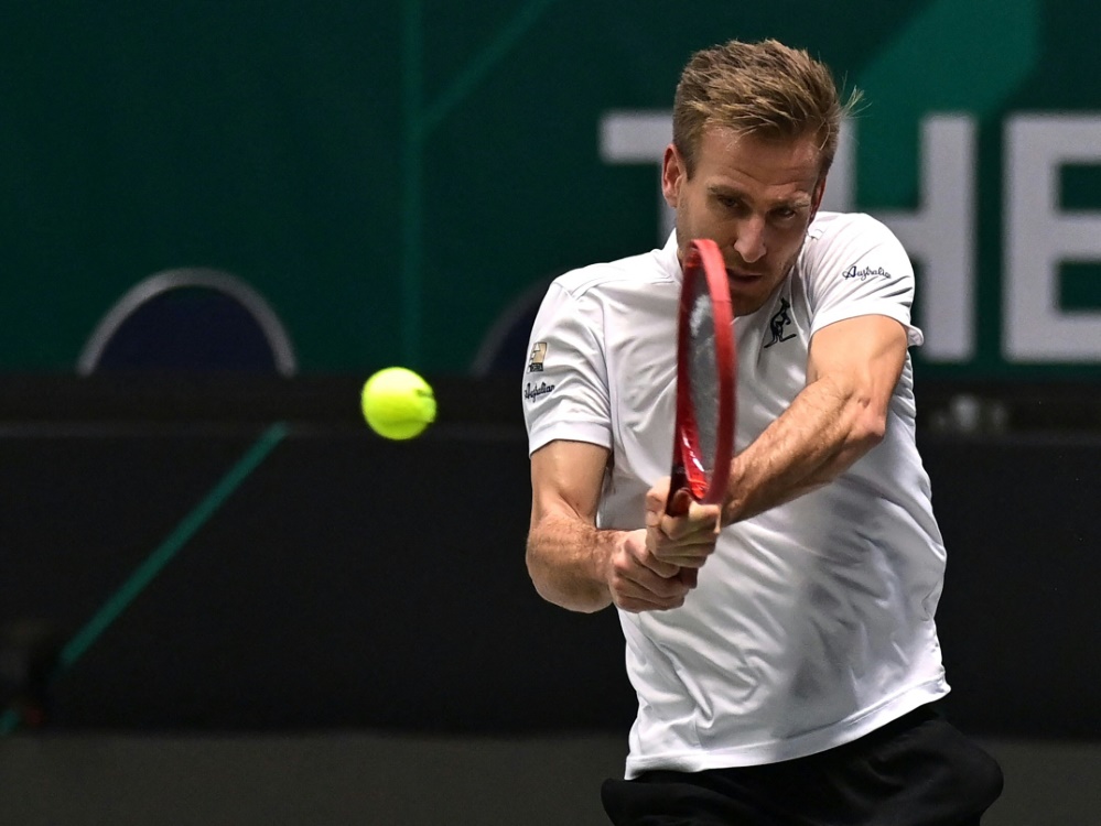 Peter Gojowczyk übersteht die erste Runde