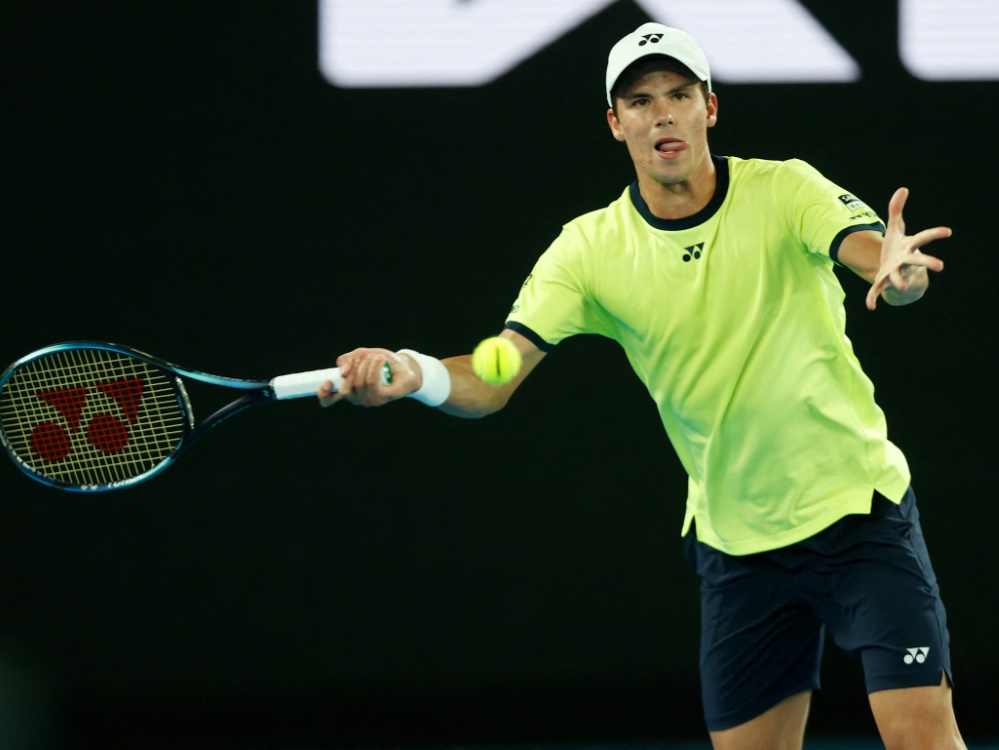 Aus im Viertelfinale von Pune für Daniel Altmaier