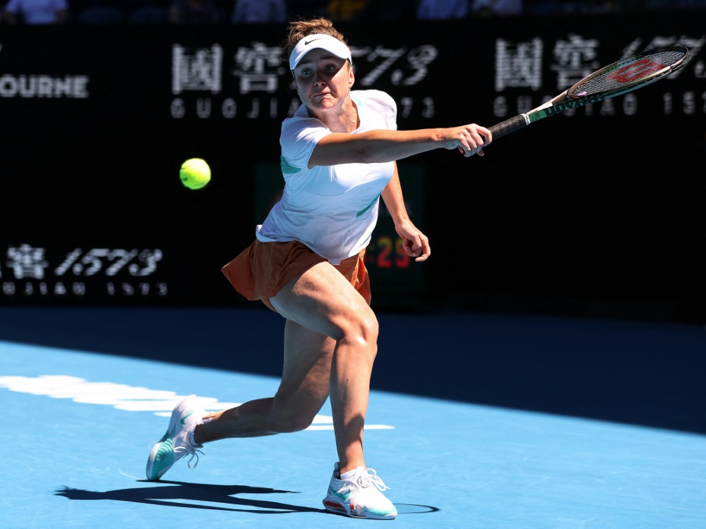 Elina Switolina will Heimat unterstützen