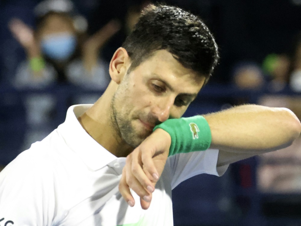 Novak Djokovic ist nicht mehr die Nummer eins der Welt