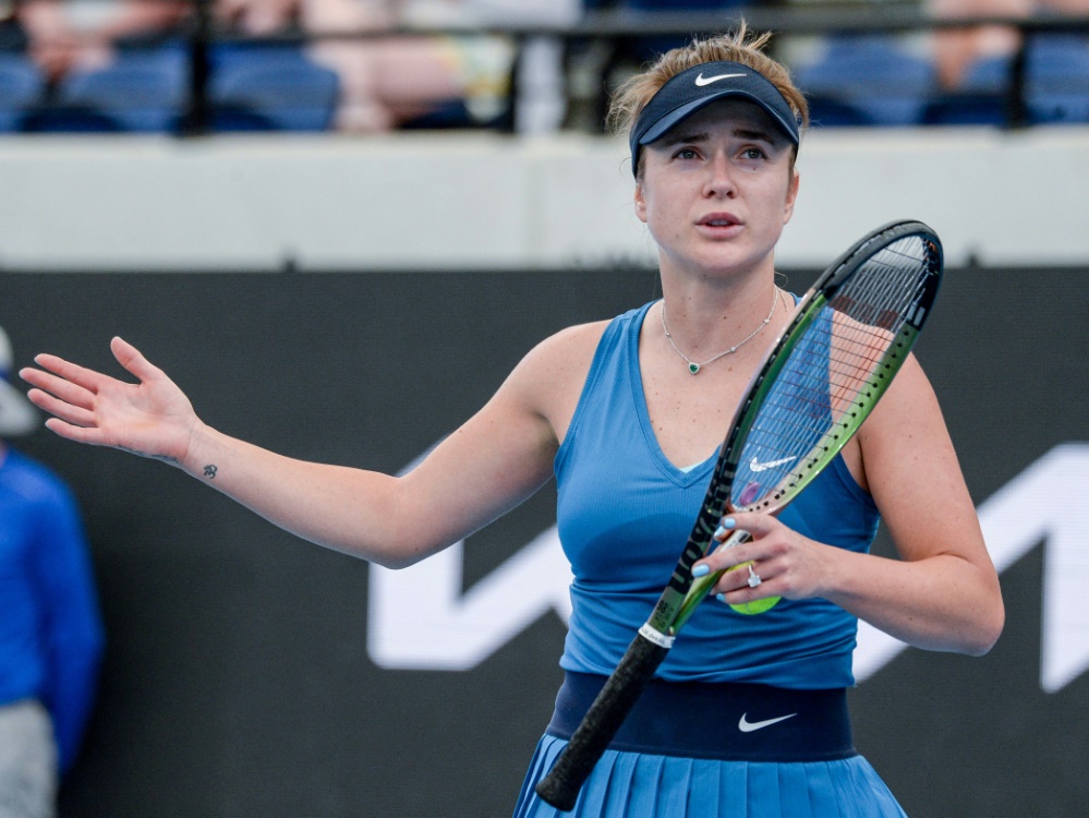 Switolina wünscht sich mehr Unterstützung für Ukraine