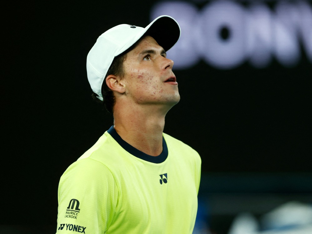 Niederlage im Auftaktmatch für Daniel Altmaier