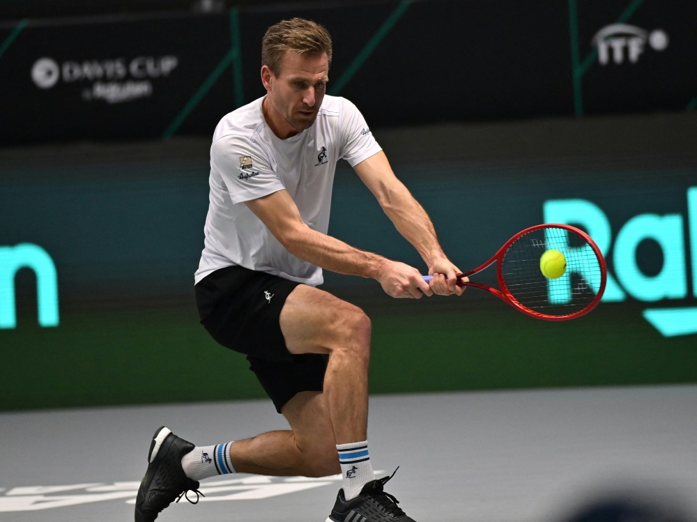 In 2022 noch ohne Sieg: Peter Gojowczyk