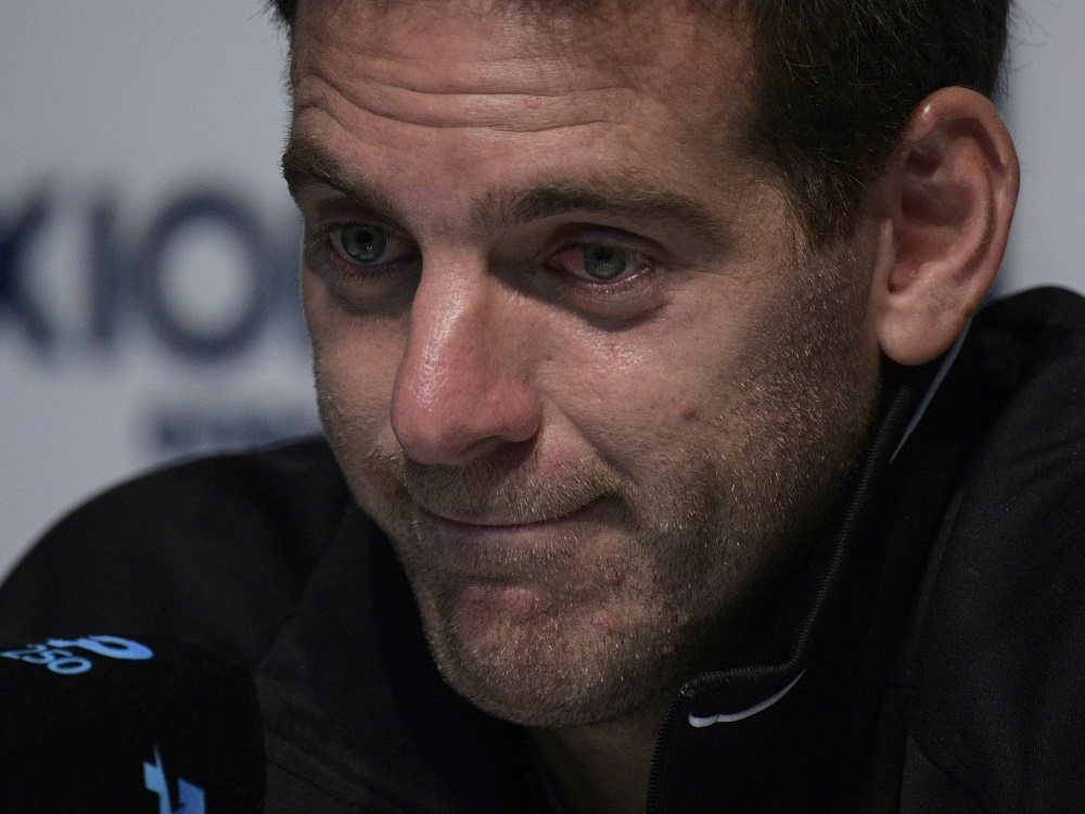 Del Potro steht unmittelbar vor seinem Karriereende
