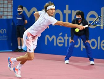 Im Schongang: Zverev zieht ins Finale von Montpellier ein