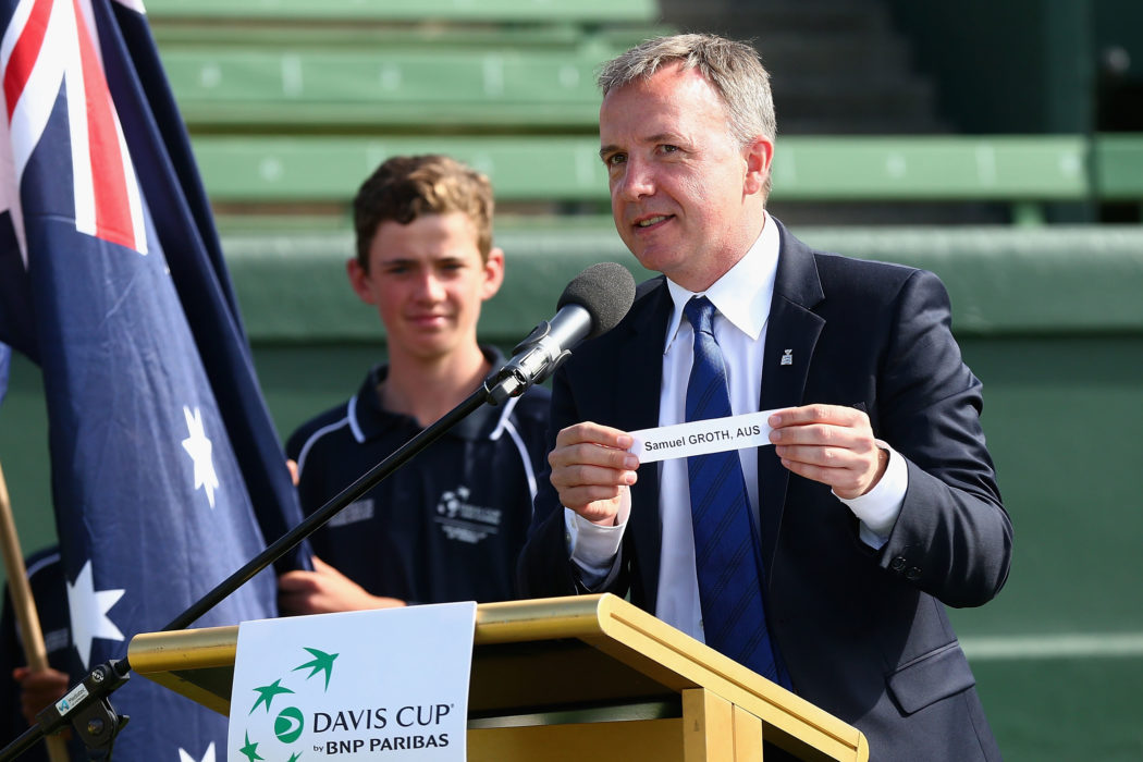 Davis Cup Official Draw – Australia v United States