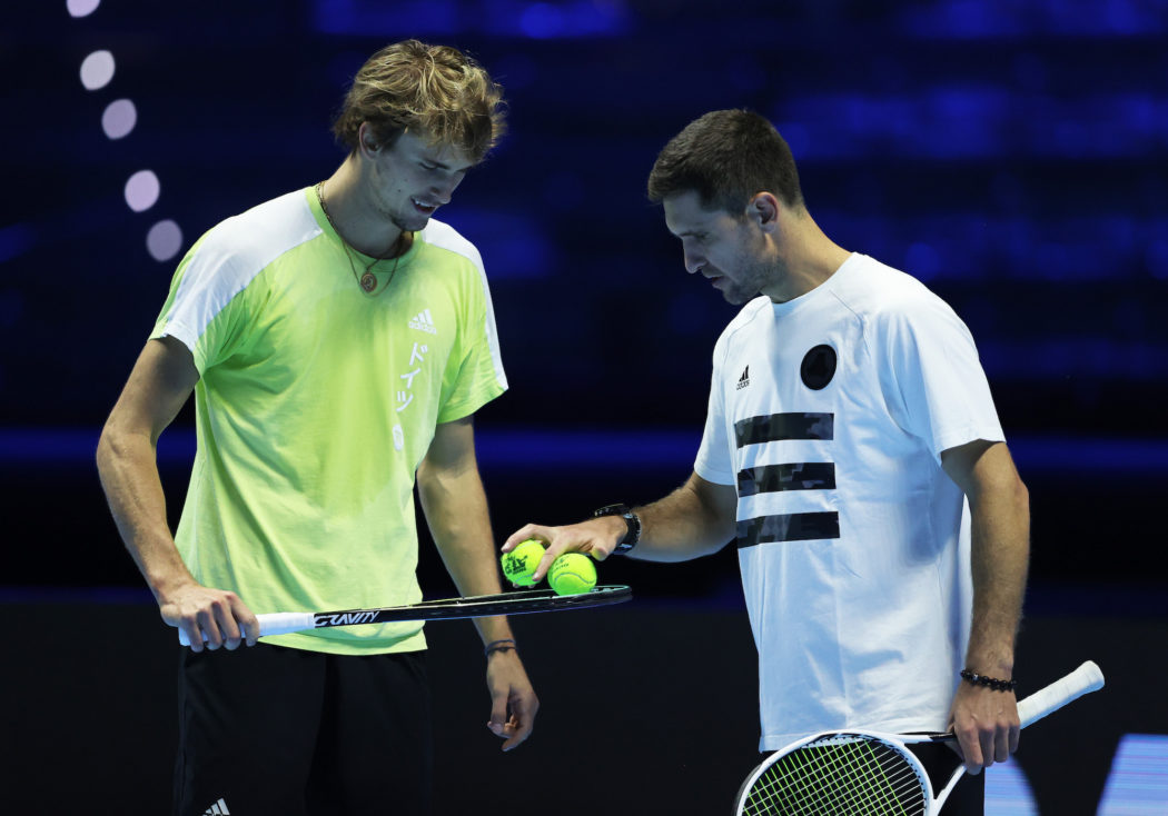 Alexander Zverev, Mischa Zverev