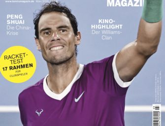 tennis MAGAZIN 03/2022: Rafas Rekord