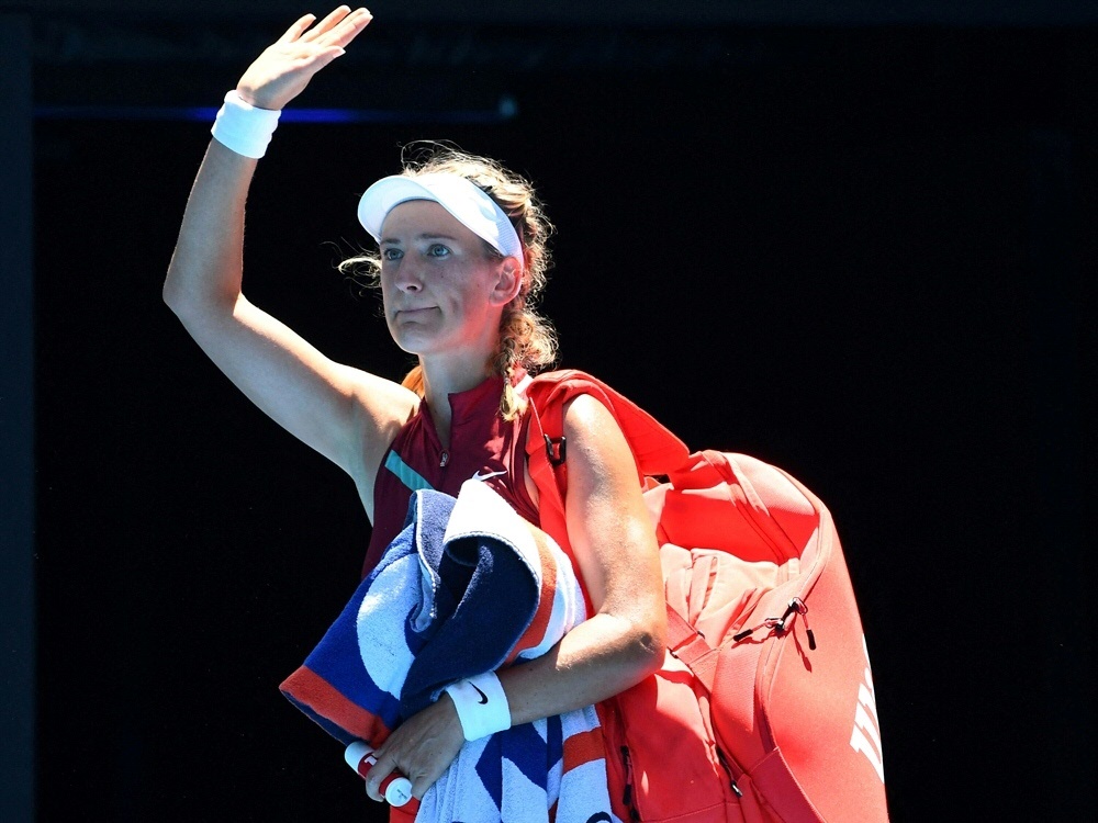 Asarenka betrübt über russischen Angriff auf die Ukraine