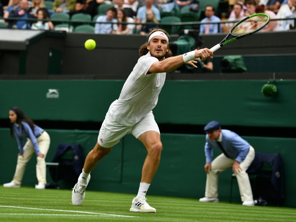 Stefanos Tsitsipas wird in Halle an den Start gehen