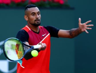 Kyrgios kommt nach Halle/Westfalen