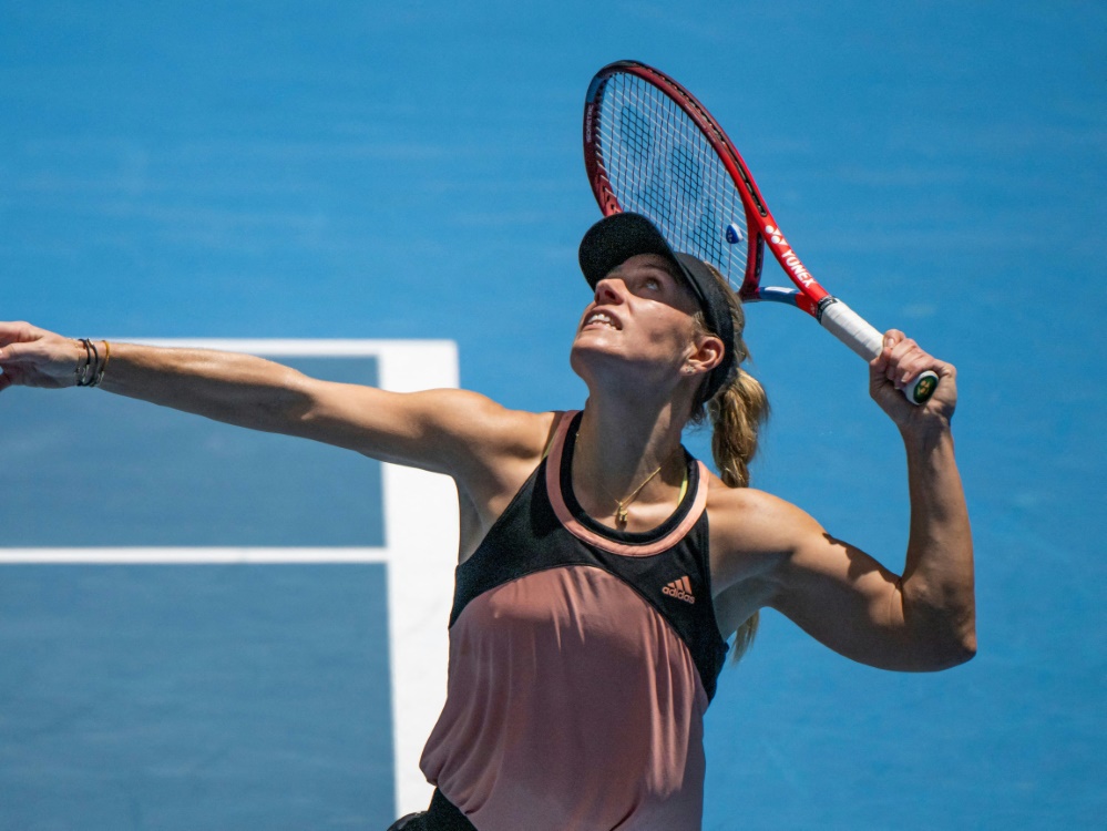 Angelique Kerber holt Premierensieg des Jahres