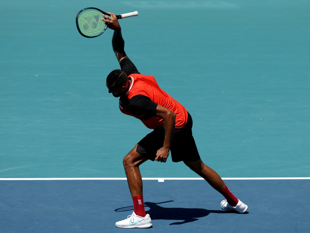 Teurer Ausraster für Tennisprofi Nick Kyrgios