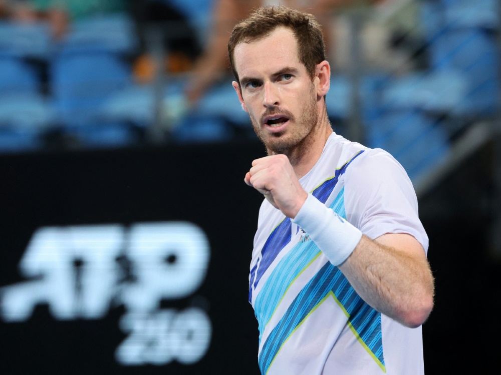 Andy Murray spendet Preisgelder aus 2022 an UNICEF