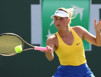 Tennis: Ukrainerin Kostjuk fordert härtere Sanktionen gegen Russland und Belarus