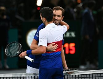 Paris: Russische Profis und Djokovic können Teilnahme planen