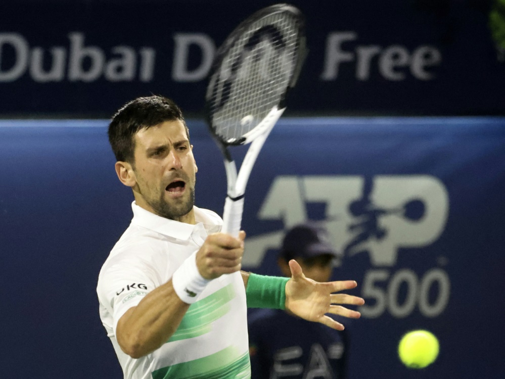 Djokovics Einsatz ist offen