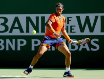 Nadal trotz Fußproblemen im Viertelfinale von Indian Wells