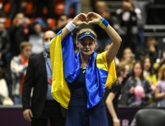Eine Woche nach ihrer Flucht: Ukrainerin Yastremska im Finale von Lyon
