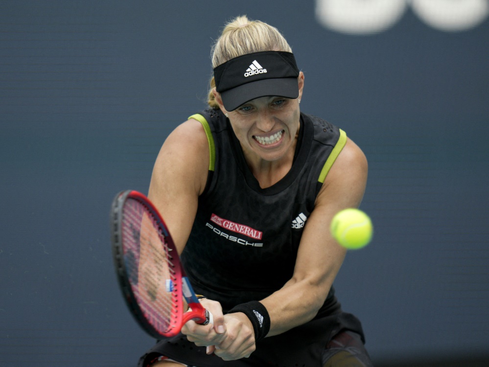 Angelique Kerber ohne Chance gegen Naomi Osaka