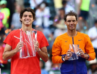 Fritz besiegt Nadal im Finale von Indian Wells