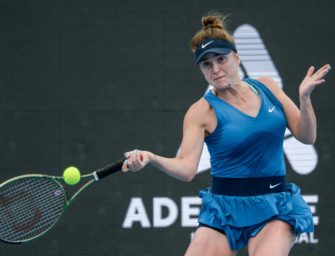 „Auf einer Mission für mein Land“: Svitolina besiegt Potapova und spendet Preisgeld ans ukrainische Militär