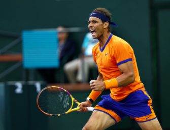 Weiter makellos: Nadal im Finale von Indian Wells