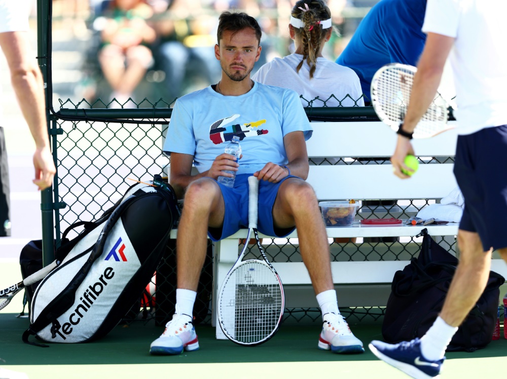 Daniil Medwedew spürt eine neue Erwartungshaltung