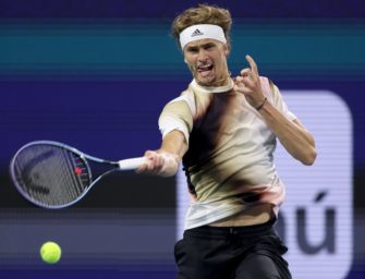 Zverev steht in Miami im Achtelfinale