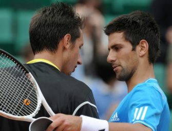 Djokovic bietet Ex-Tennisprofi aus Ukraine Hilfe an