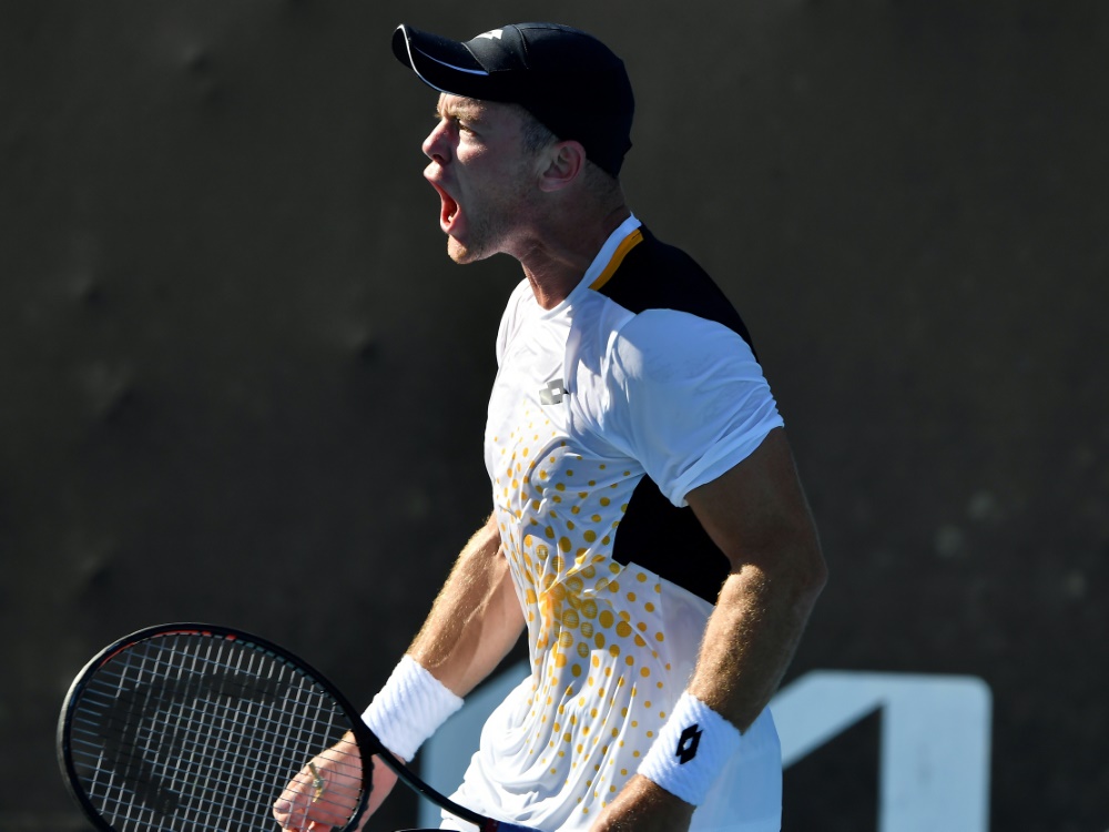 In Indian Wells in Runde zwei: Dominik Koepfer