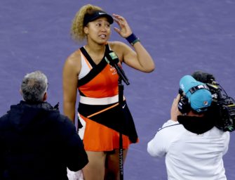 Tränen nach Beleidigung: Osaka scheidet in Indian Wells aus