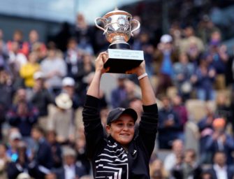 Tennis-Star Barty verkündet  Karriereende