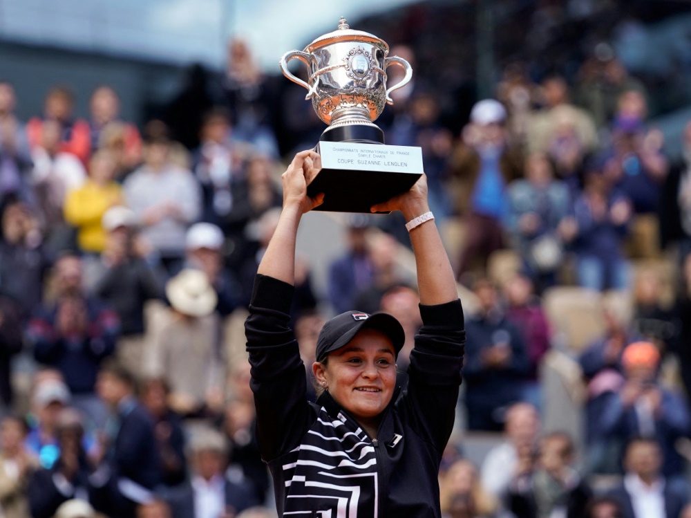 Barty verkündet Karriereende