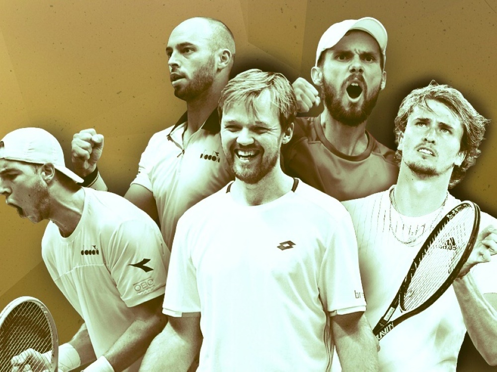 Davis-Cup-Spieler treten in Hamburg an