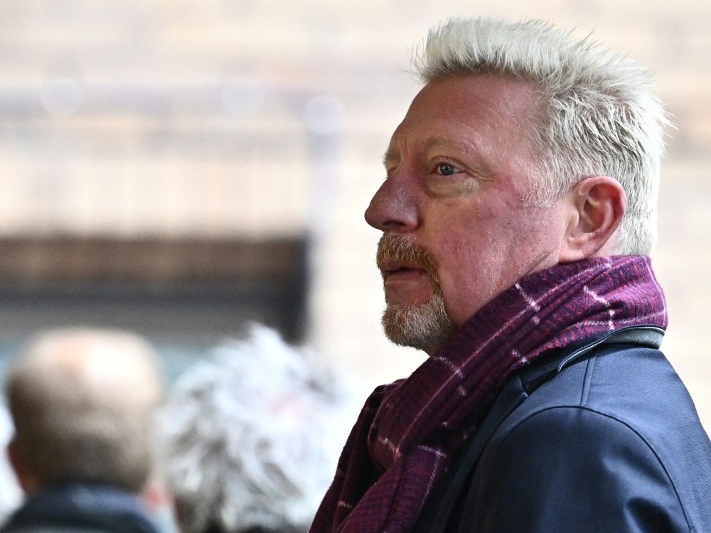 Boris Becker wurde 2017 für zahlungsunfähig erklärt