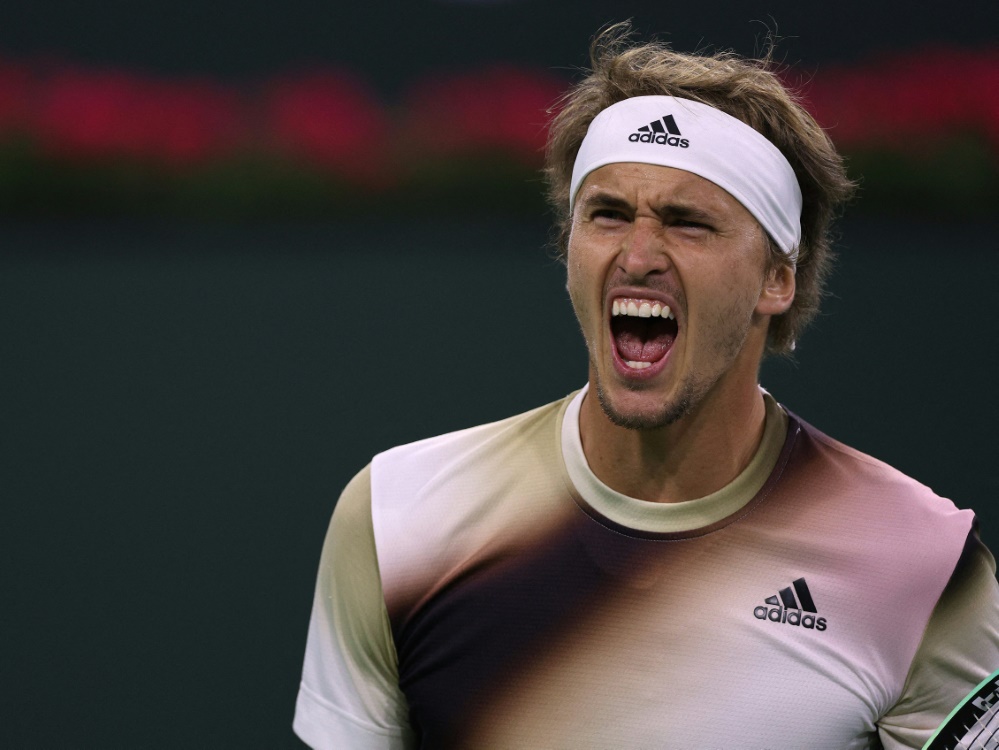 Alexander Zverev erreicht in Miami die nächste Runde