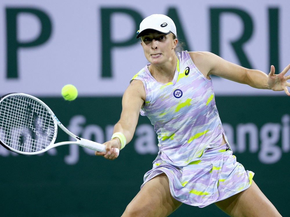 Setzte sich gegen Simona Halep durch: Iga Swiatek