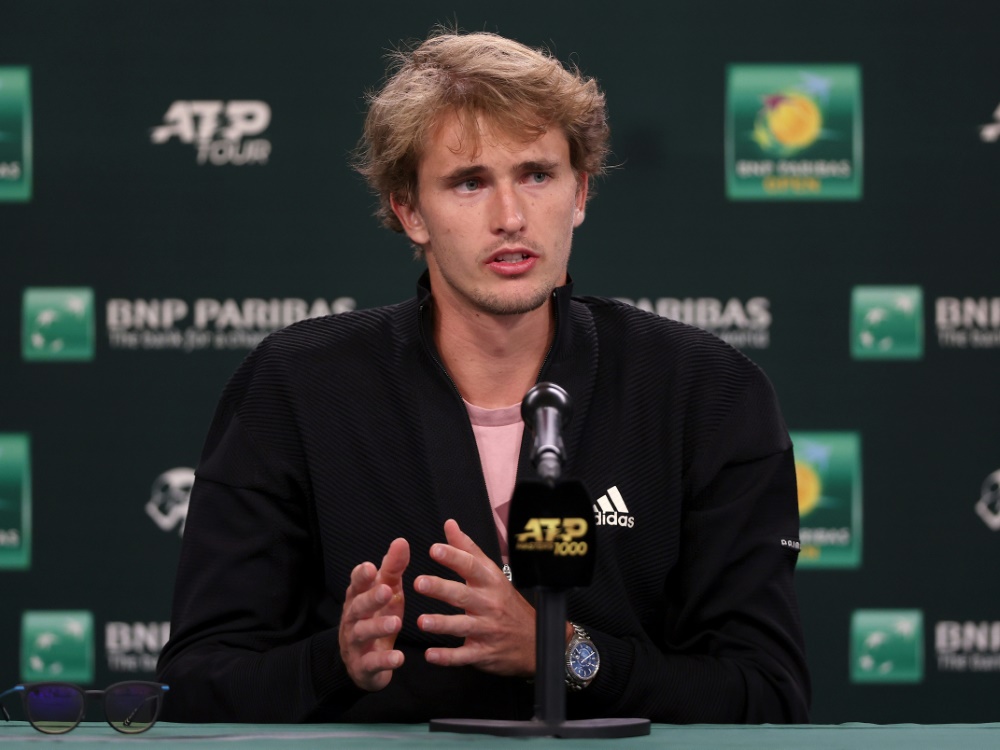 Alexander Zverev spricht über „schlimmsten Moment“.
