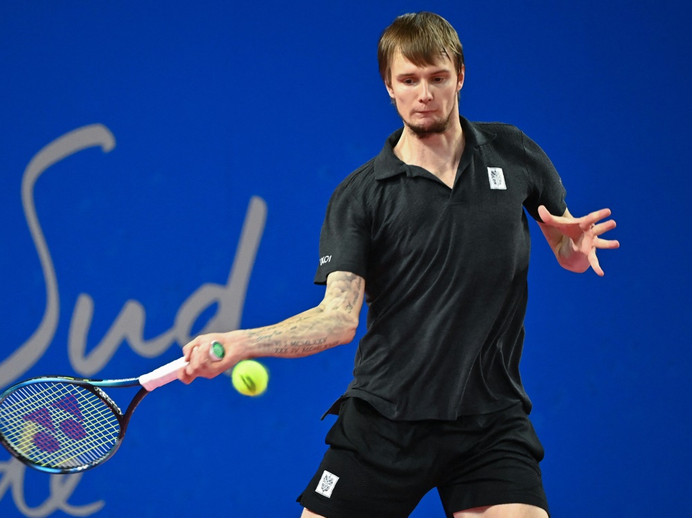 Alexander Bublik tritt für Kasachstan beim Davis-Cup an